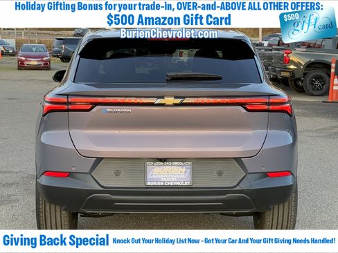 New 2026 Chevrolet Equinox EV LT image 4