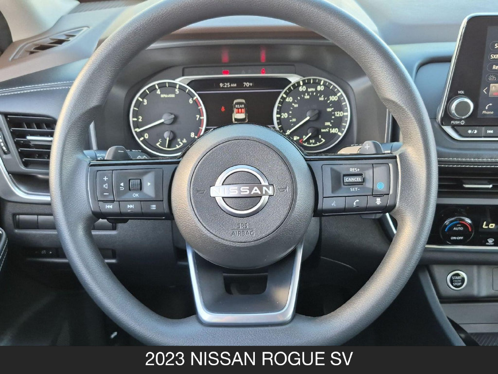 Certified 2023 Nissan Rogue SV FWD image 12