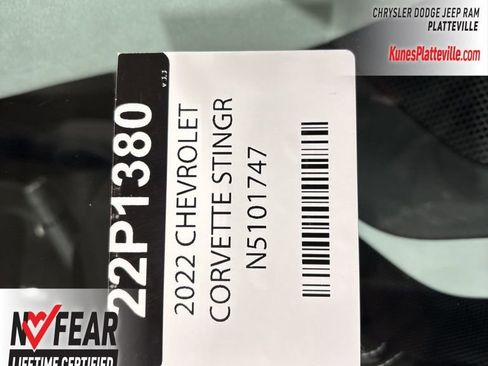Used 2022 Chevrolet Corvette Stingray Premium Cpe w/ 3LT image 28