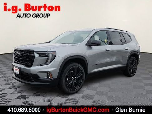 New 2026 GMC Acadia Elevation w/ Black Edition image 2