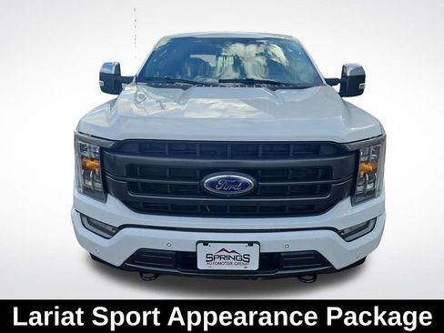 Used 2021 Ford F150 Lariat w/ Max Trailer Tow Package AWD/4WD image 9