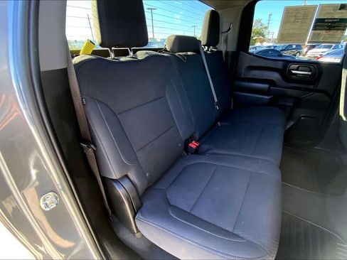 Used 2022 Chevrolet Silverado 1500 Custom w/ LPO, Dark Essentials Package RWD image 18
