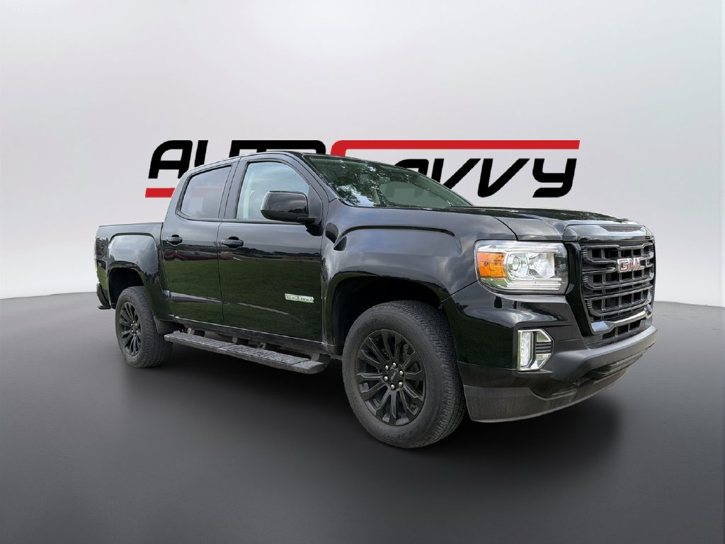 Used 2022 GMC Canyon Elevation w/ Elevation Premium Package AWD/4WD image 3