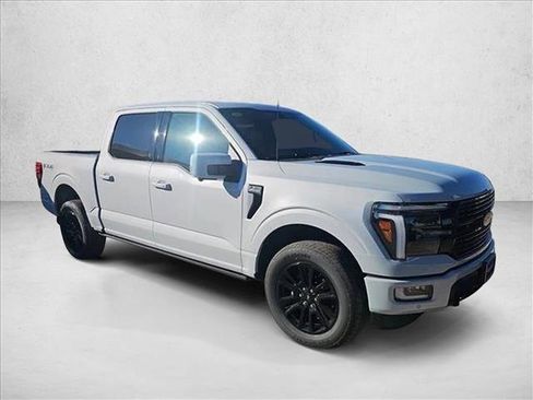 New 2025 Ford F150 Platinum w/ Equipment Group 702A High image 7