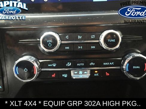 Used 2023 Ford F150 XLT w/ Equipment Group 302A High AWD/4WD image 17