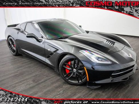 Used 2014 Chevrolet Corvette Stingray Coupe w/ 3LT Preferred Equipment Group image 1