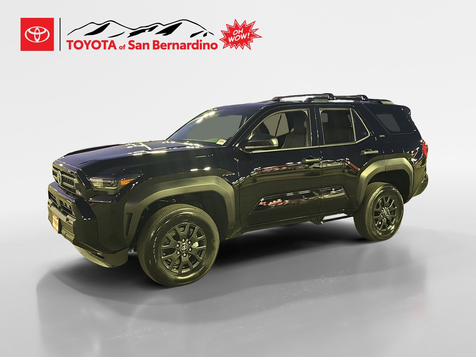 New 2026 Toyota 4Runner SR5 AWD/4WD image 1