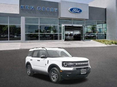 New 2025 Ford Bronco Sport Big Bend w/ Convenience Package