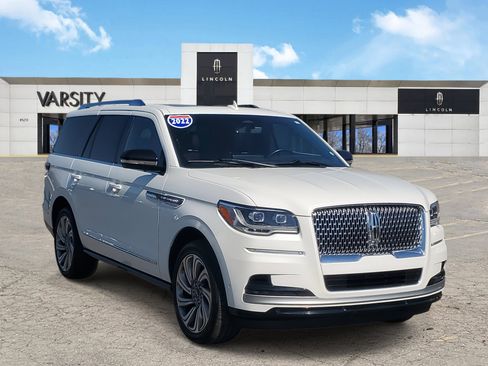 Certified 2022 Lincoln Navigator Reserve image 1