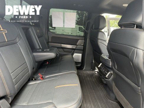 Used 2022 Ford F150 Platinum w/ Equipment Group 701A High AWD/4WD image 40