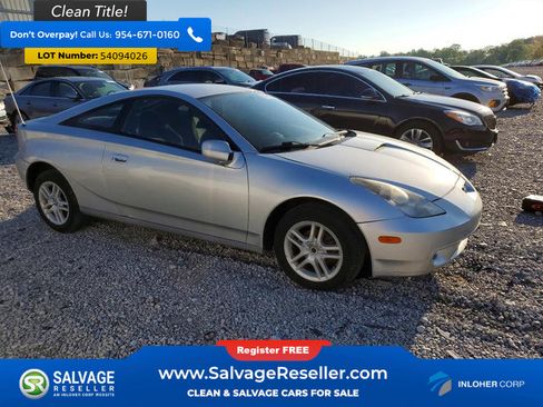 Used 2000 Toyota Celica GT FWD image 5