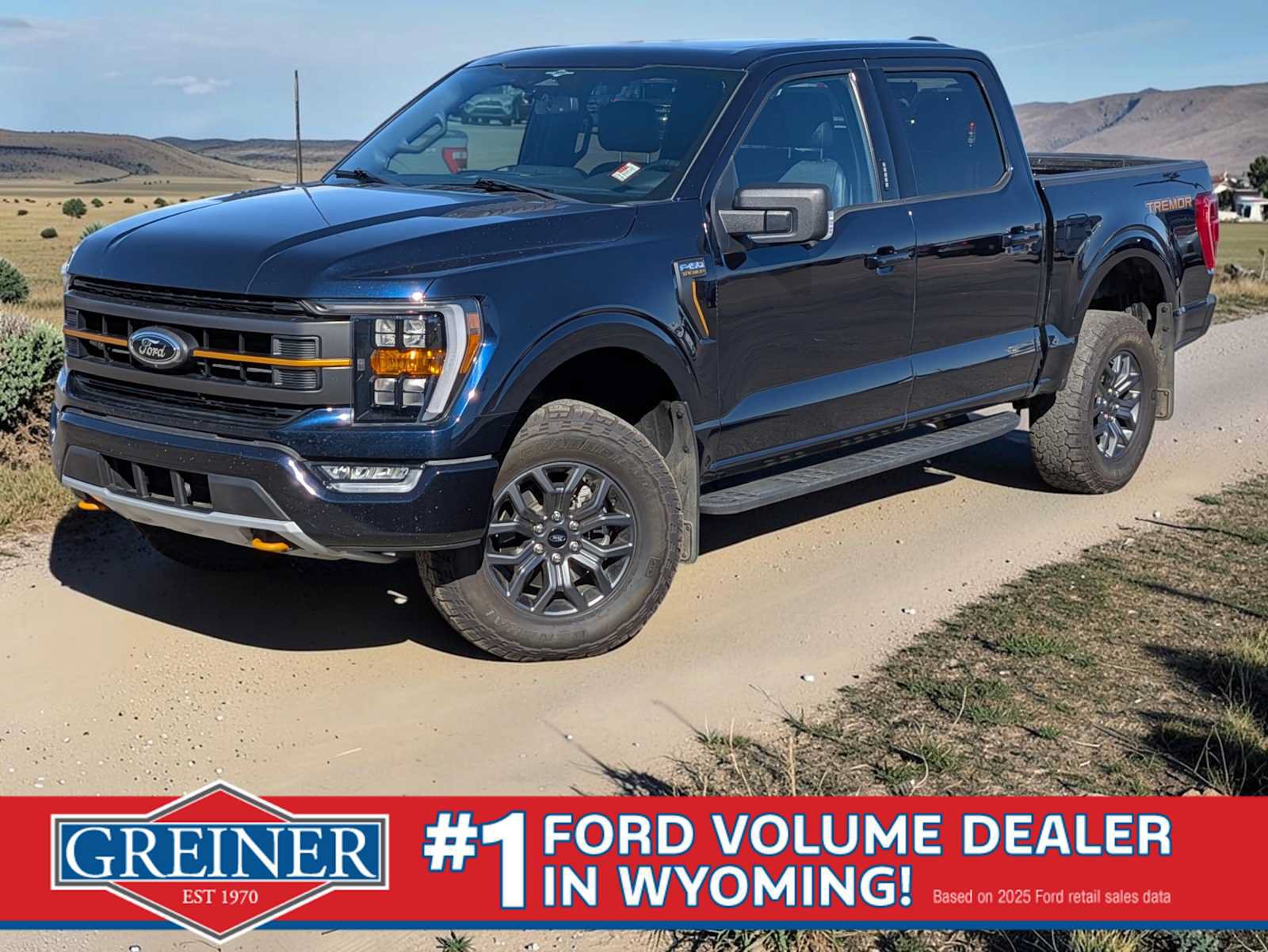 Used 2023 Ford F150 Tremor w/ 360 Degree Camera Package AWD/4WD image 1