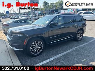 Used 2024 Jeep Grand Cherokee L Summit AWD/4WD video 2