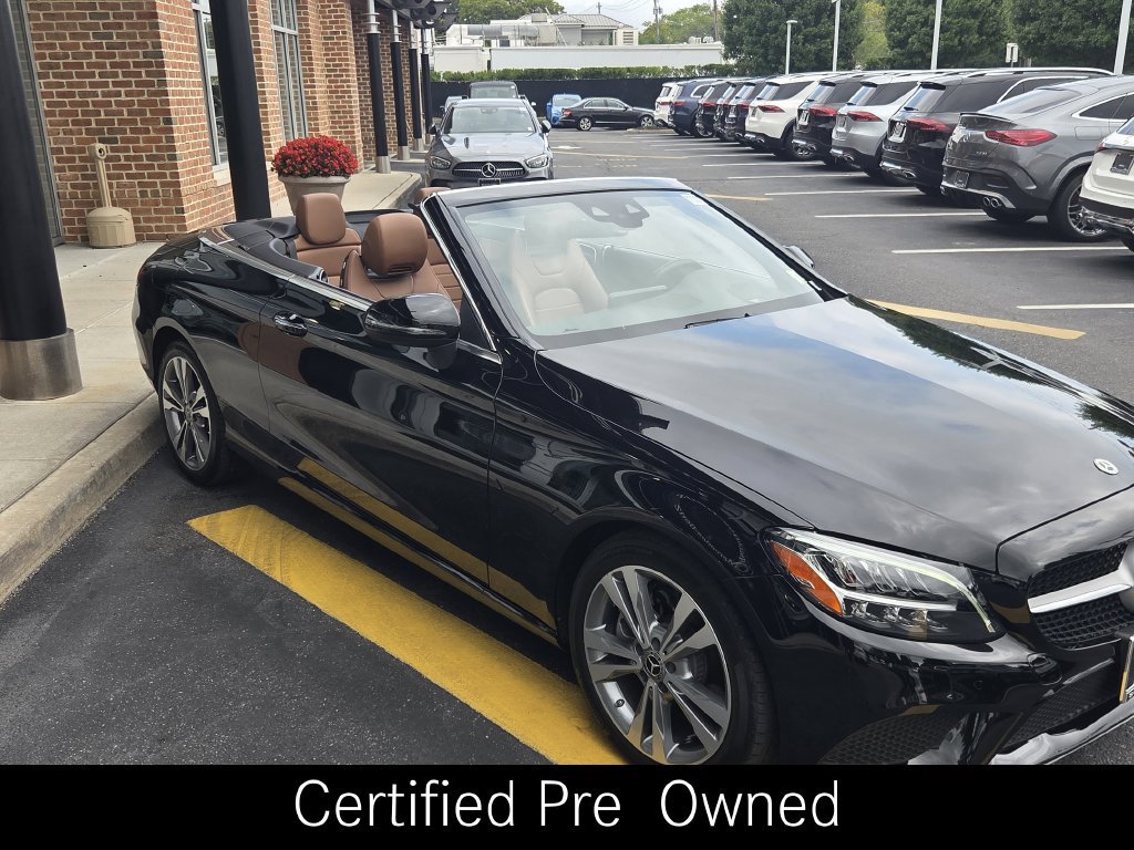 Certified 2023 Mercedes-Benz C 300 4MATIC Cabriolet image 31