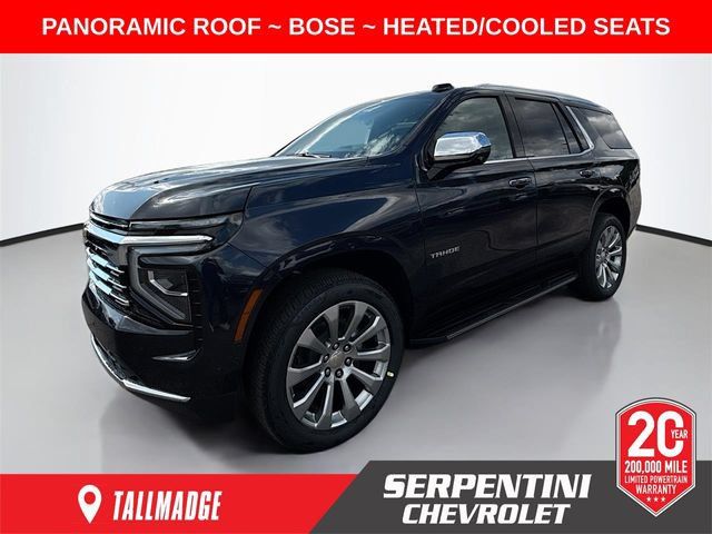 New 2025 Chevrolet Tahoe Premier AWD/4WD image 1