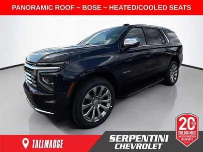 New 2025 Chevrolet Tahoe Premier
