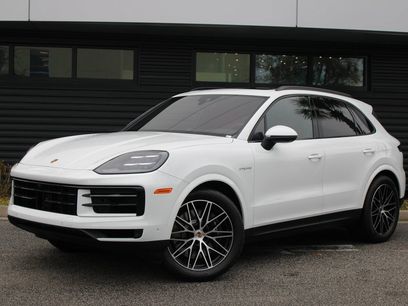 New 2026 Porsche Cayenne