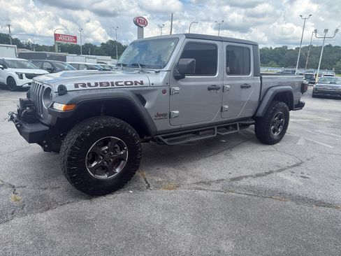 Used 2020 Jeep Gladiator Rubicon AWD/4WD image 9