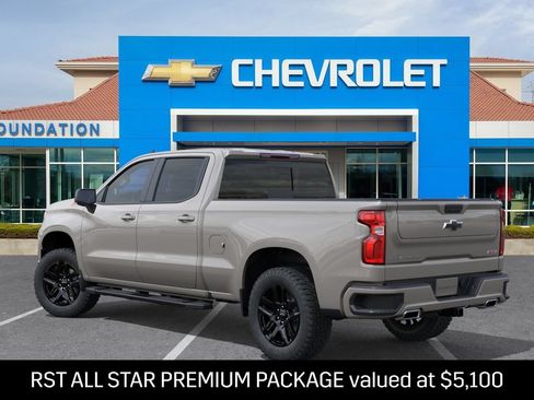New 2026 Chevrolet Silverado 1500 RST w/ RST All Star Premium Package AWD/4WD image 3