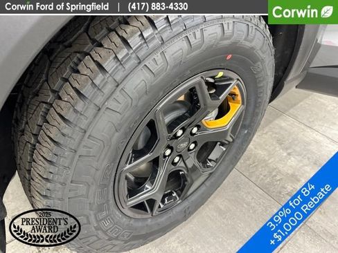 New 2026 Ford Explorer Tremor w/ Tremor Ultimate Package AWD/4WD image 44