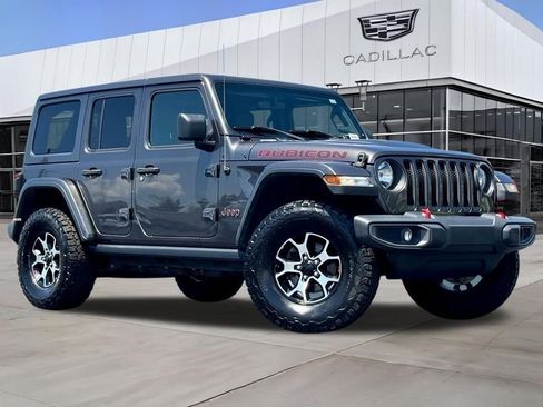 Used 2020 Jeep Wrangler Unlimited Rubicon AWD/4WD image 2