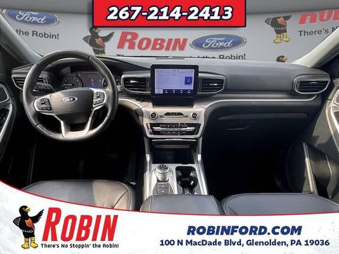 Certified 2023 Ford Explorer XLT w/ Equipment Group 202A AWD/4WD image 9