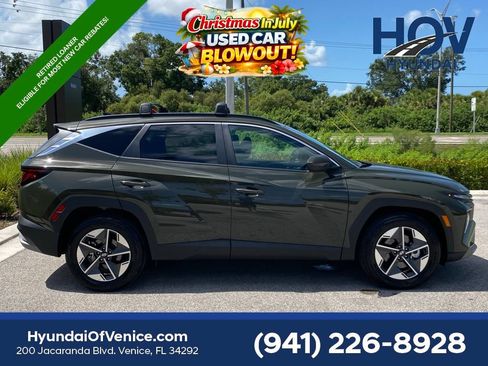 Certified 2026 Hyundai Tucson SEL FWD image 34