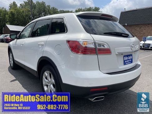 Used 2012 MAZDA CX-9 Touring w/ Moonroof & Bose Audio Pkg AWD/4WD image 7