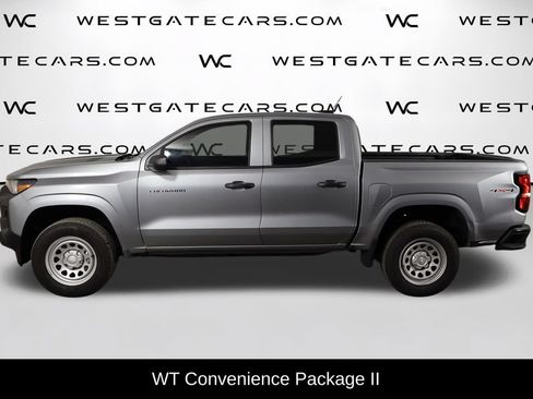 Used 2026 Chevrolet Colorado W/T w/ Advanced Trailering Package AWD/4WD image 5