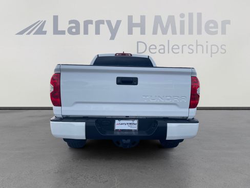 Certified 2021 Toyota Tundra SR5 w/ SX Package RWD image 4