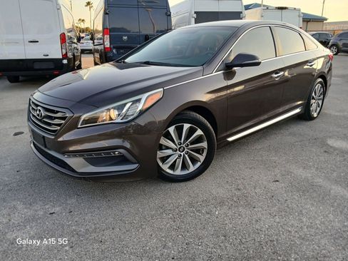 Used 2015 Hyundai Sonata Sport w/ Option Group 04 image 1