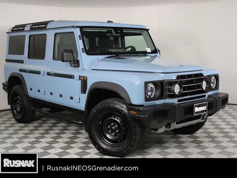 New 2026 INEOS Grenadier AWD/4WD image 1