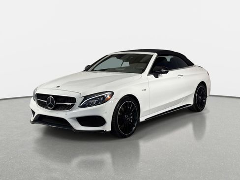 Used 2018 Mercedes-Benz C 43 AMG 4MATIC Cabriolet image 7