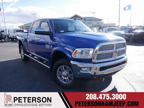 Used 2018 RAM 3500 Laramie image 1