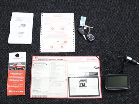 Used 2007 Dodge Ram 3500 Truck Laramie image 49