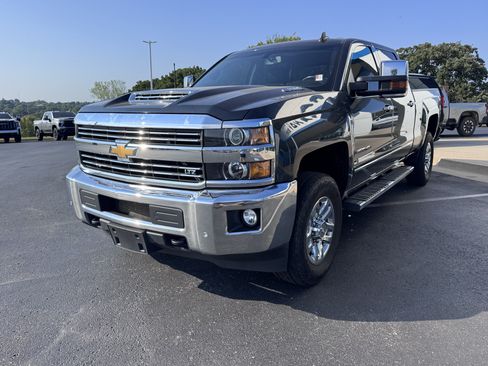 Used 2017 Chevrolet Silverado 2500 LTZ w/ Duramax Plus Package AWD/4WD image 2