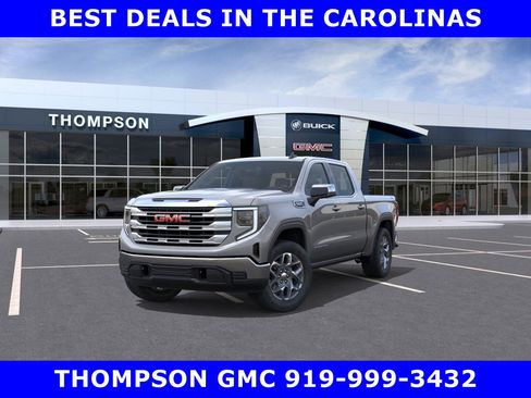 New 2026 GMC Sierra 1500 SLE image 11