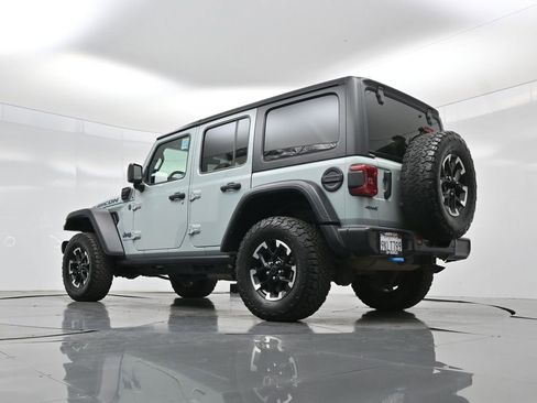 Used 2024 Jeep Wrangler Unlimited Rubicon 4xe w/ Technology Group image 50