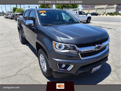 Used 2016 Chevrolet Colorado LT w/ Luxury Package, Chrome