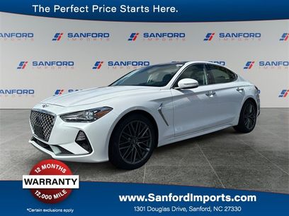 Used 2019 Genesis G70 2.0T Advanced w/ Prestige Package