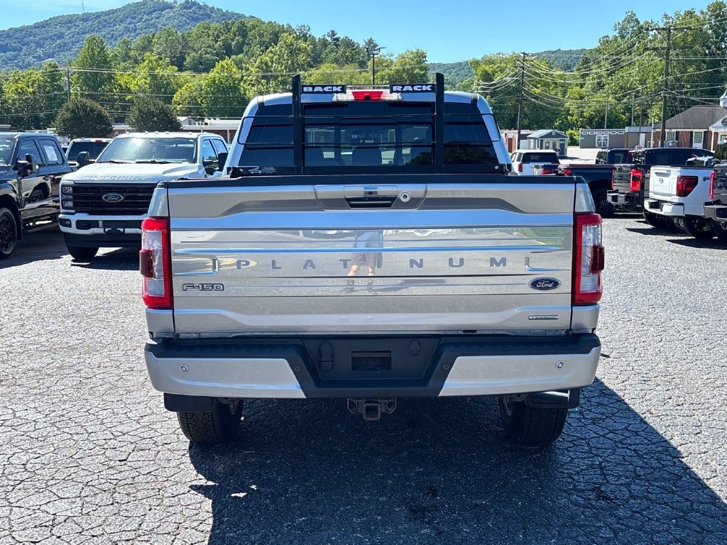 Used 2023 Ford F150 Platinum w/ Max Trailer Tow Package AWD/4WD image 6