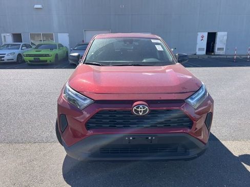 Used 2025 Toyota RAV4 LE image 2