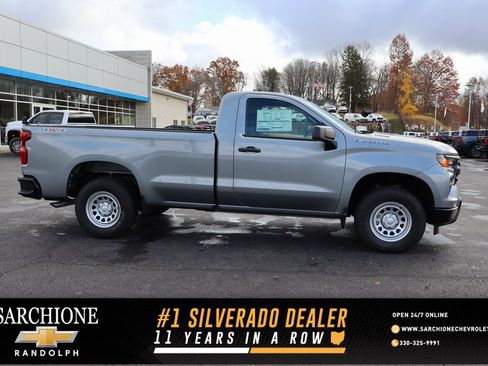 New 2026 Chevrolet Silverado 1500 W/T w/ WT Value Package image 1