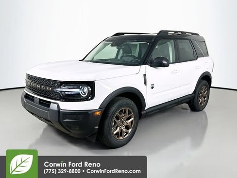 New 2026 Ford Bronco Sport Big Bend w/ Bronze Package AWD/4WD image 3