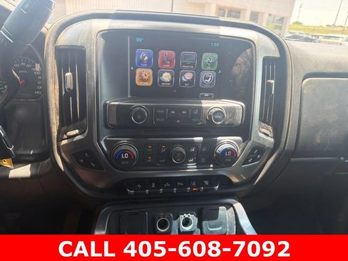 Used 2017 Chevrolet Silverado 3500 LTZ w/ Duramax Plus Package AWD/4WD image 11