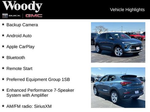 New 2026 Buick Encore GX Preferred AWD/4WD image 3