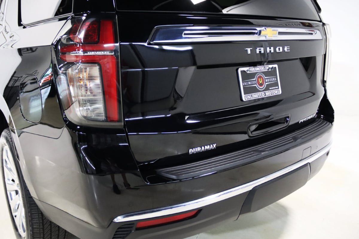 Used 2023 Chevrolet Tahoe Premier AWD/4WD image 69