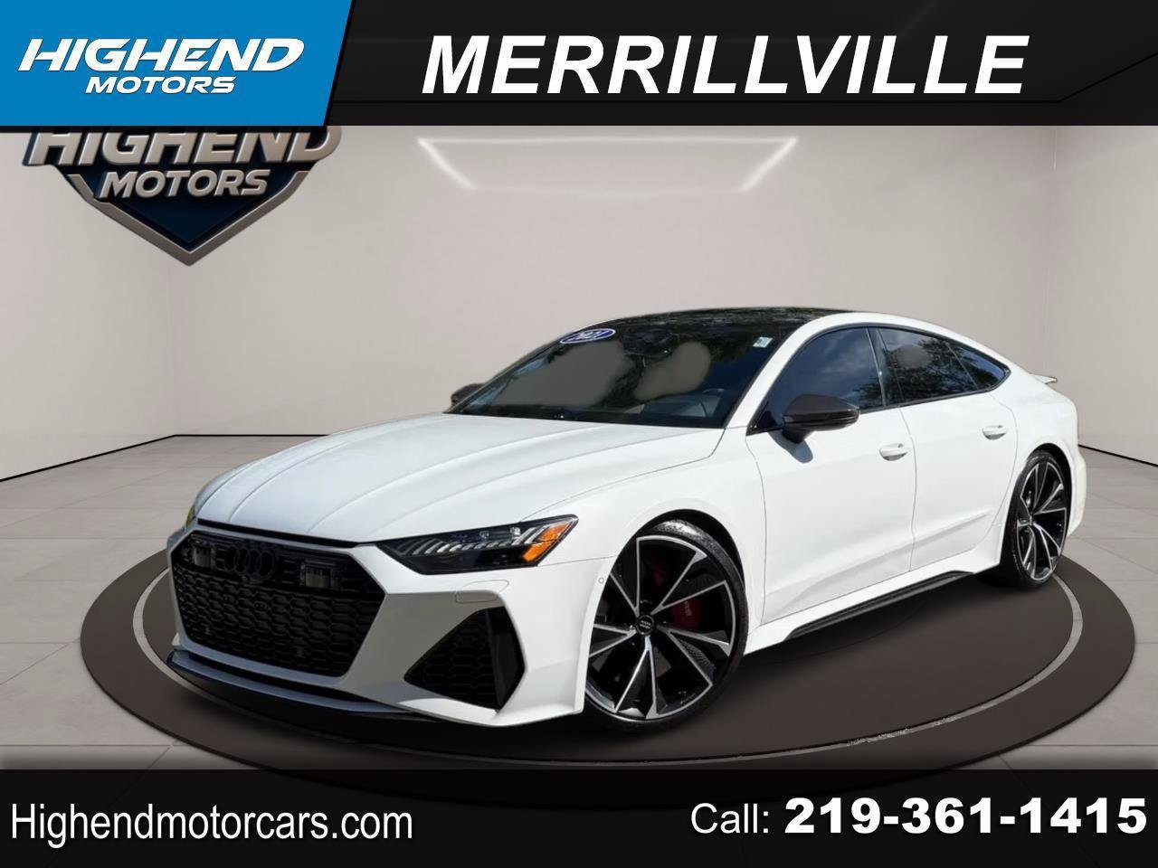Used 2021 Audi RS 7 Sportback AWD/4WD image 1