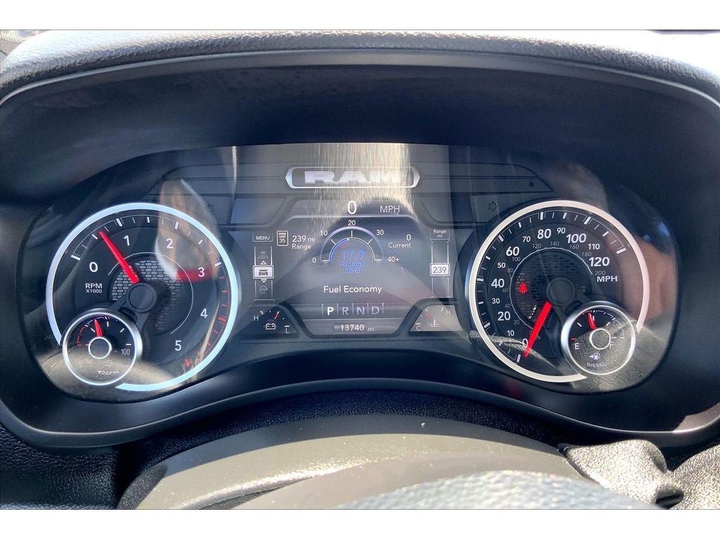 Used 2025 RAM 3500 Big Horn AWD/4WD image 21