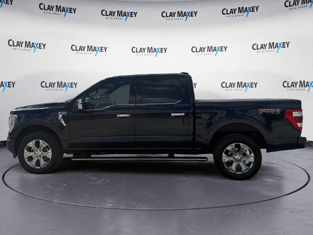 Used 2023 Ford F150 Platinum w/ Equipment Group 701A High AWD/4WD image 2